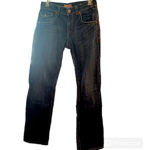 Mek Y2K Mens NEW YORK Denim 100% Cotton Dark Wash Jeans sz 32/34